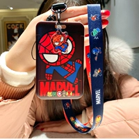 [Карточный набор+длинная веревка+подвесная украшение] Marvel Spider -man -man