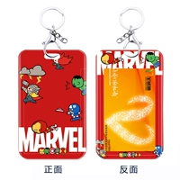 Мстители, картхолдер, брелок