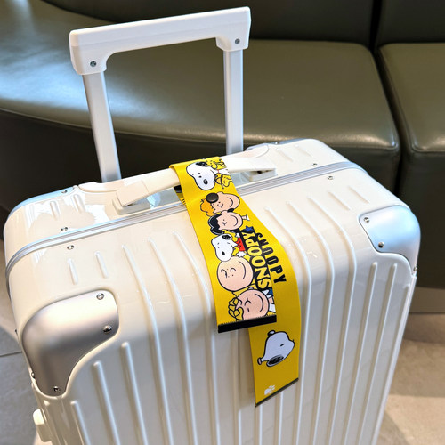 卡通创意行李箱飘带旅行箱装饰挂件登机箱标签吊牌绑带绳背包醒目