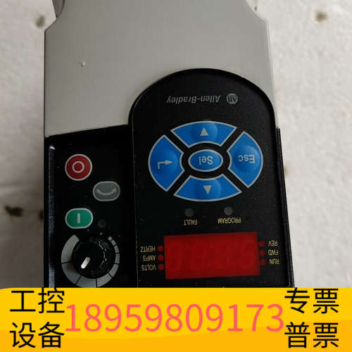 华创设备AB变频器22F-A4P2N103   0