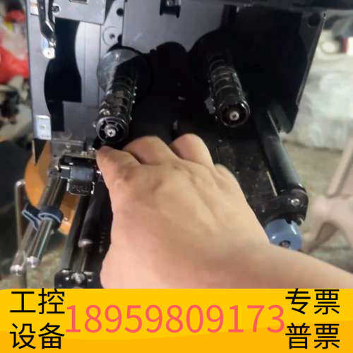 华创设备SAT0佐藤S84-ex智能工业标签纸打印机多标签