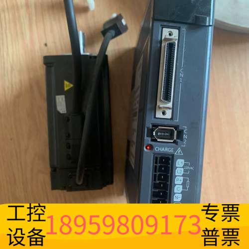 华创设备司服400W 驱动器 十电机，JAND4002-20B-