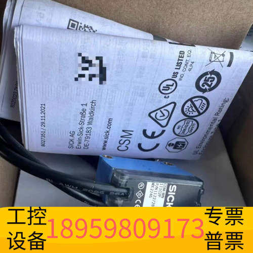 华创设备SICK色标传感器CSM-WN111C2P，型号11