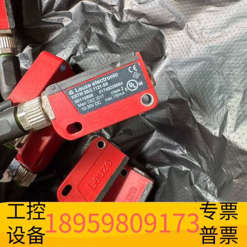 华创设备Leuze光电传感器 KRTM3B/2.1121-