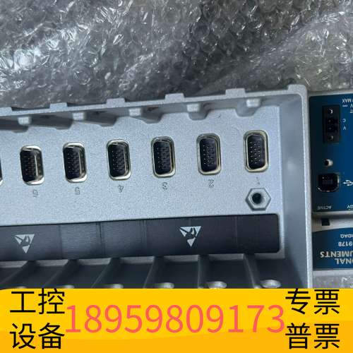 华创科技新到 NI  CRIO-9178 ， 8槽