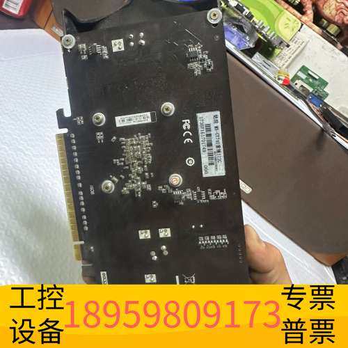 华创科技铭瑄GT740  2GD3重锤版。   无暗病