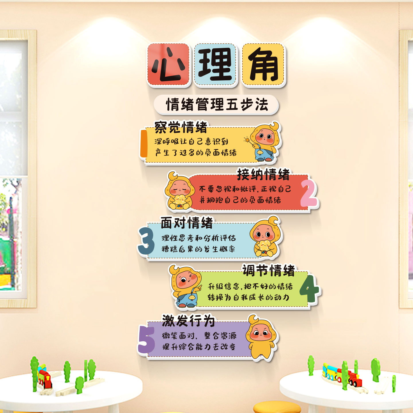 小红书热推校园文化墙贴装饰