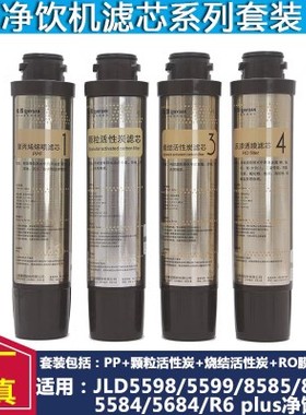 沁园净饮水机净水器滤芯 JLD5598/5599/8596/8585/5584/5684XZ-RO
