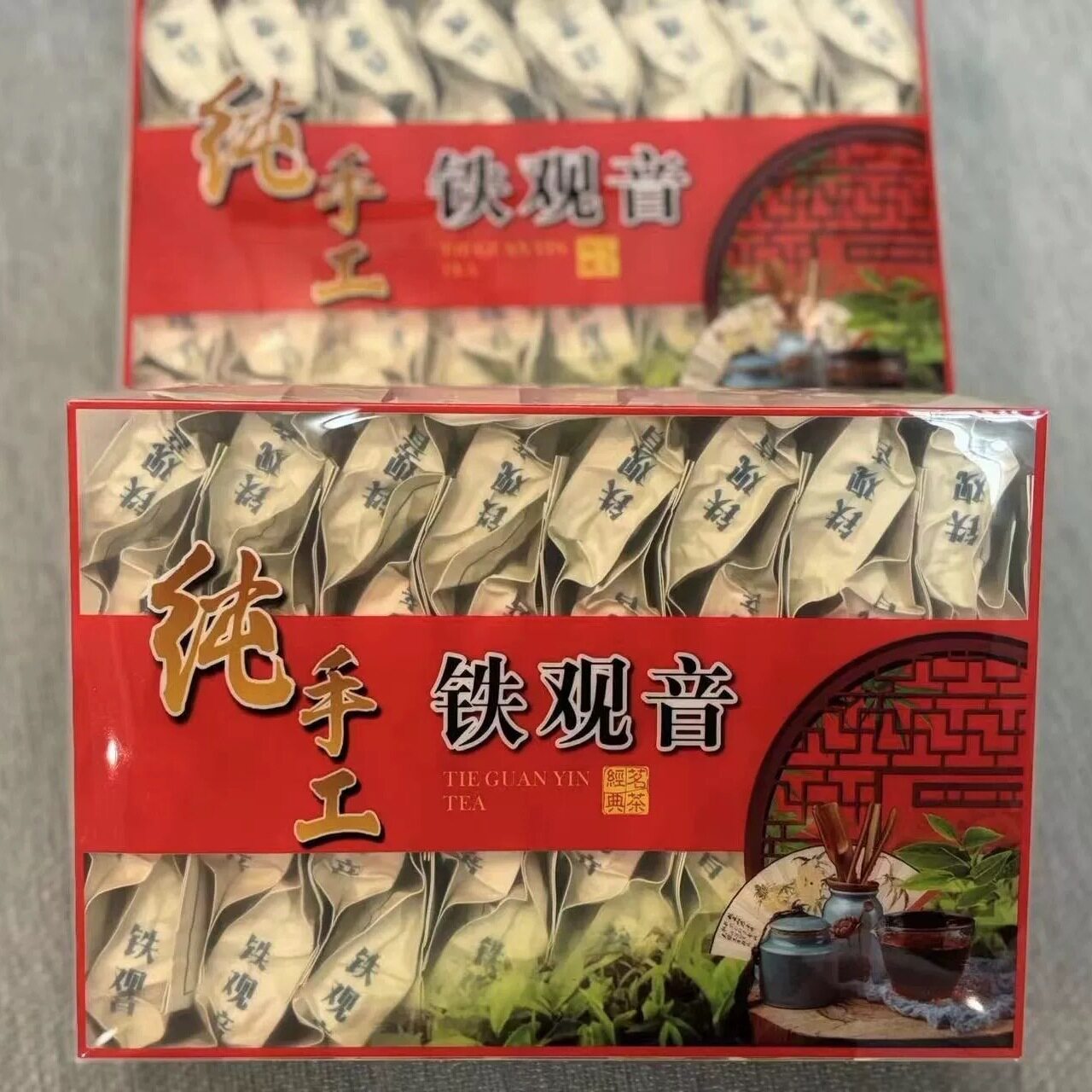 兰花香铁观音新茶小泡装