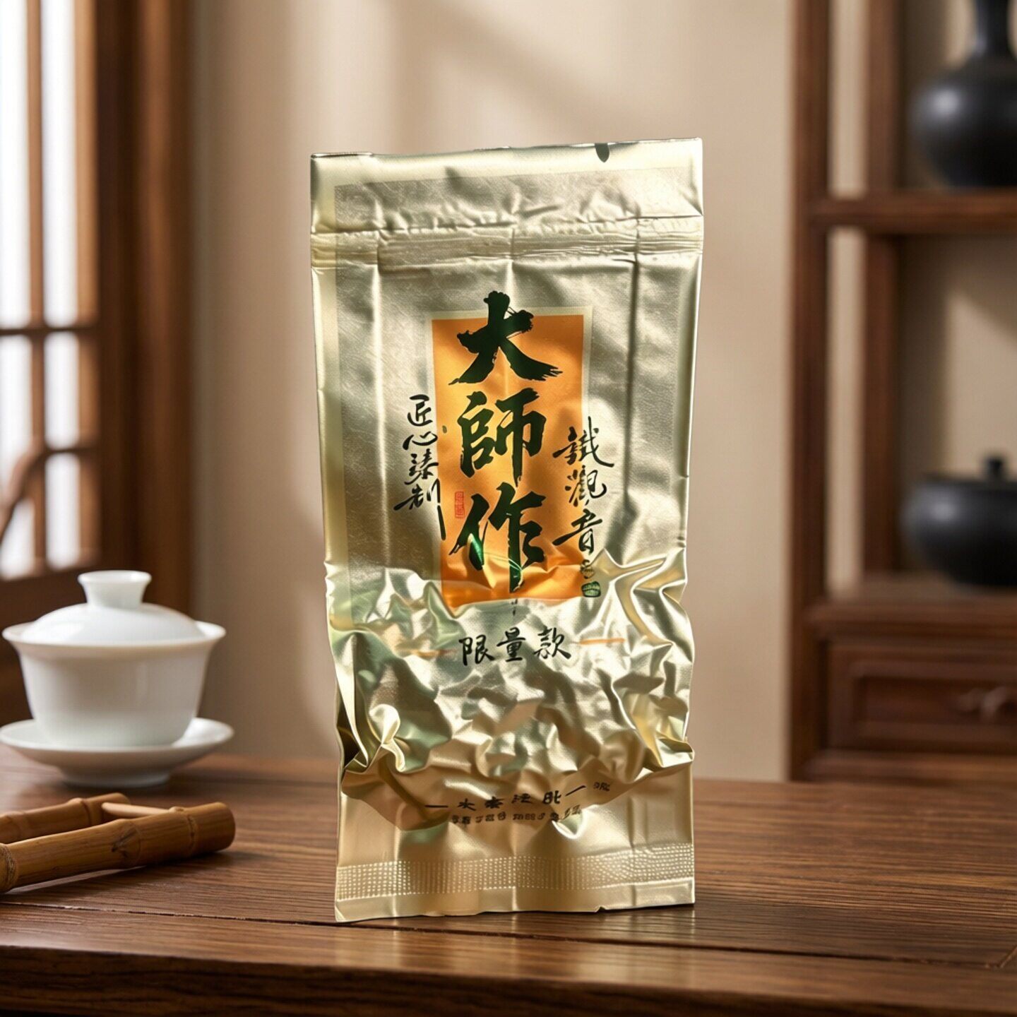 2016年老茶十年碳焙陈年铁观音500克