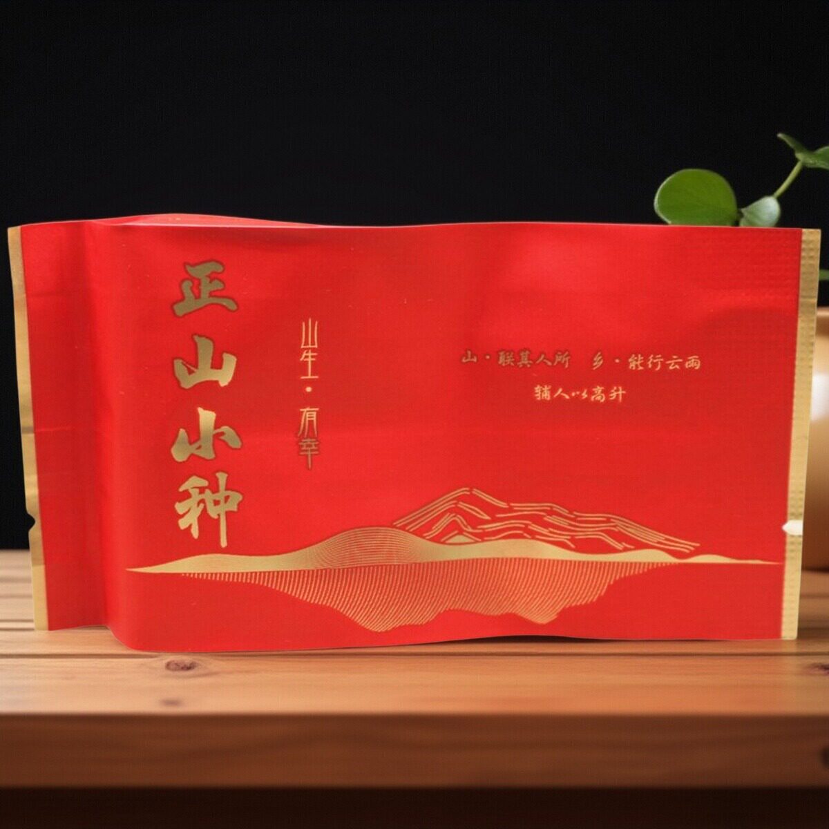 新茶正山小种山生有幸红茶YX-627桐木花香特级正山小种500g