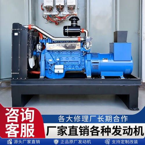 潍柴国三柴油发动机水泥罐装车用