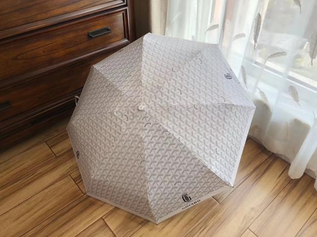 thumbnail for Dog Tooth 70% off Fully Automatic Vinyl Sun Umbrella Uv Protection Dual-Use for Sun and Rain Adult Gift Umbrella Trendy Brand