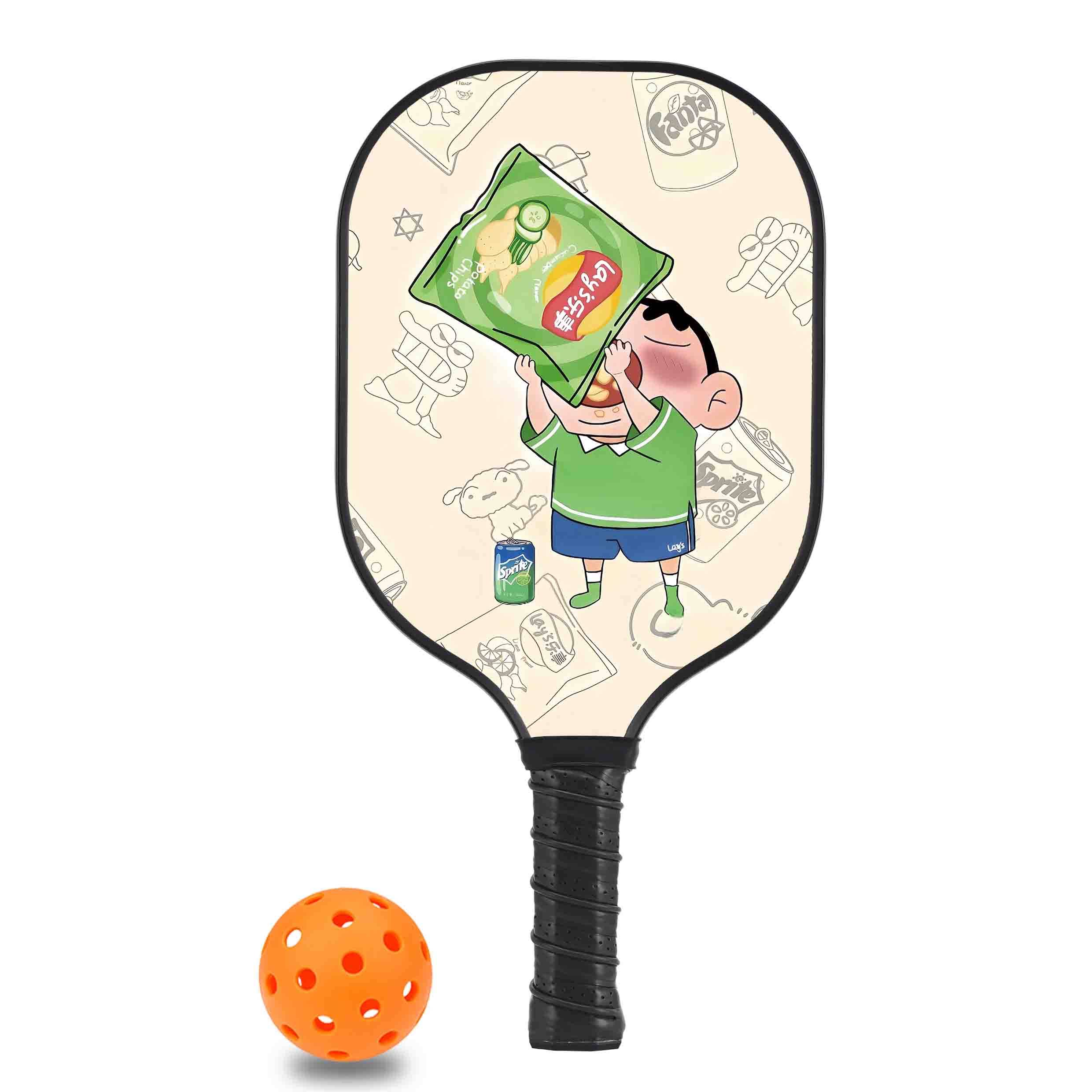 碳纤维匹克球拍PICKLEBAII玻璃纤维轻盈耐用学生男女比赛训练球拍,运动/瑜伽/健身/球迷用品,匹克球拍,淘宝优惠券,粉丝福利购,淘宝优惠卷