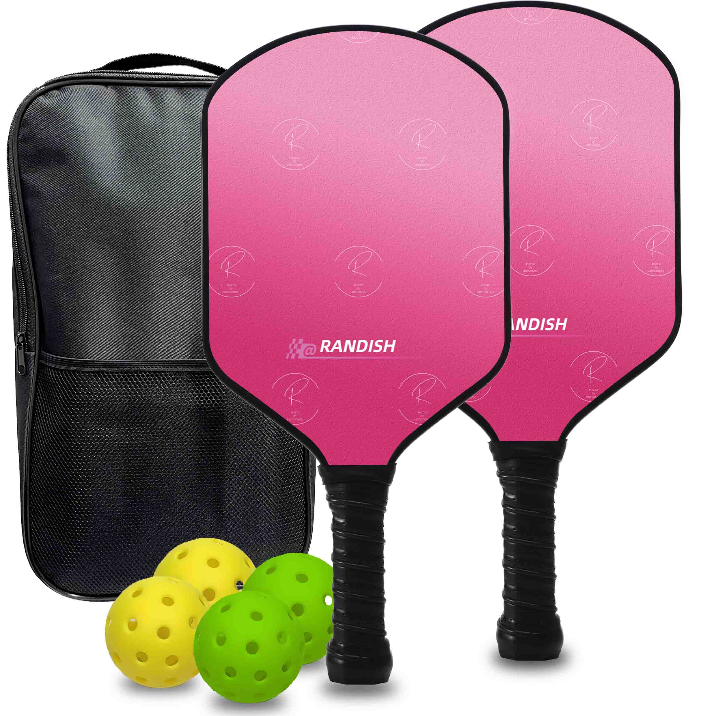 碳纤维匹克球拍板碳纤维初学者比赛训练户外运动套装 轻盈耐用