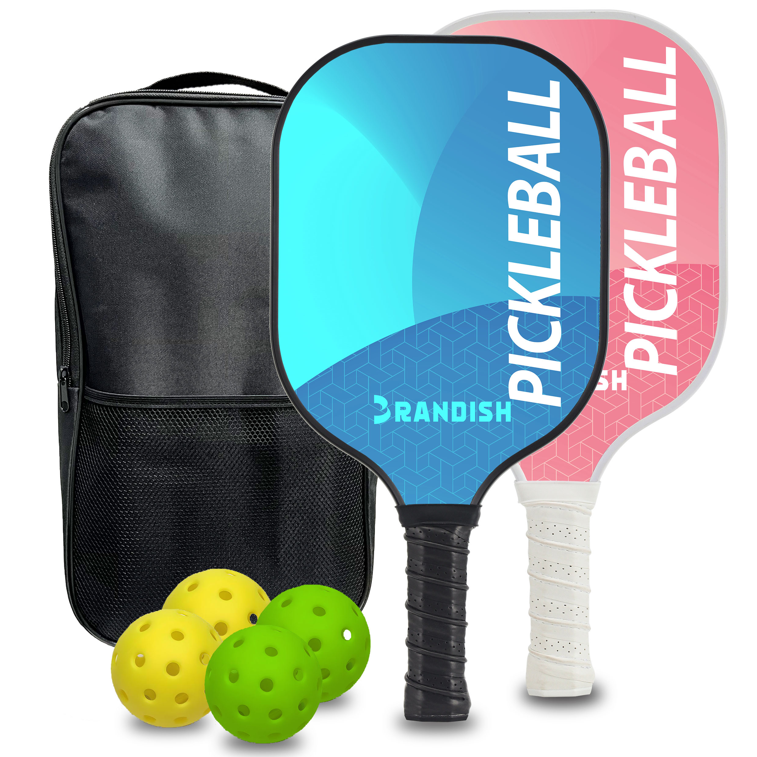 匹克球拍玻璃纤维运动套装