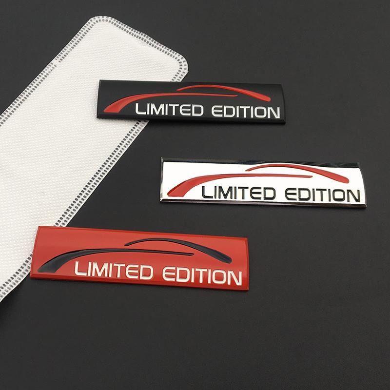 汽车豪华高档立体金属尾标 叶子板侧标装饰贴 画痕遮挡贴升级版