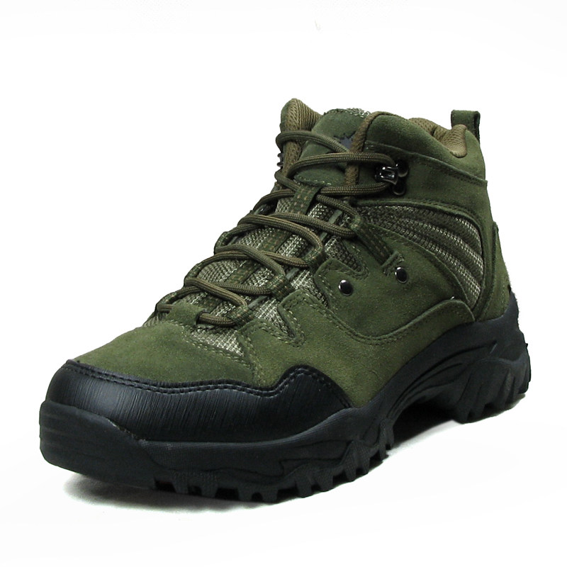 Bottes militaires en Anti-fourrure - Ref 1402177 Image 3