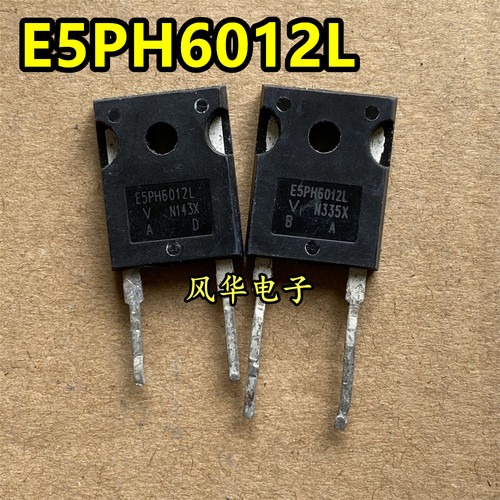 原装进口拆机 E5PH6012L E5PX6012L TO-247 快恢复二极管60A1200V