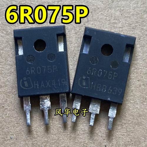 原装进口拆机 IPW60R075CP 6R075P 39A 650V MOS场效应管 TO-247