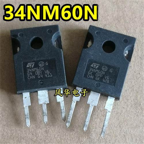 原装进口拆机 STW34NM60N 34NM60N MOS场效应管 600V 29A TO-247