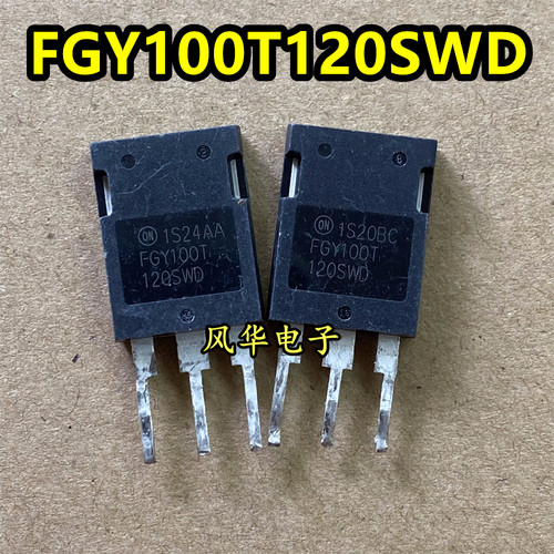 原装进口拆机  FGY100T120SWD  IGBT大功率管 TO-247 1200V 100A