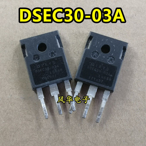 DSEC30-03A DSEK30-03A 原装进口拆机快恢复二极管 30A300V测试好