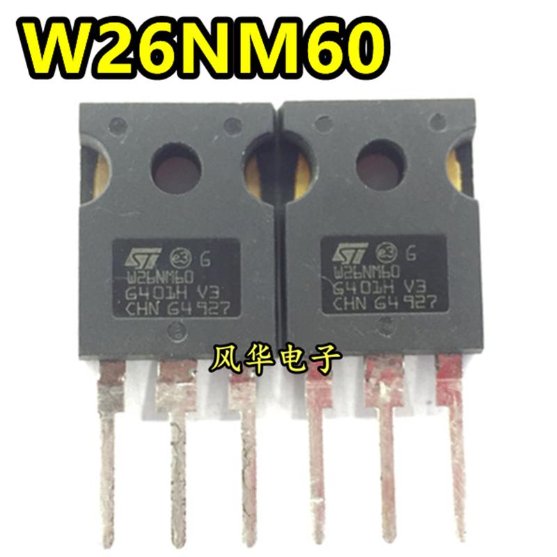 26NM60N W26NM60 原装进口拆机 MOS场效应管 30A600V 测好 现货