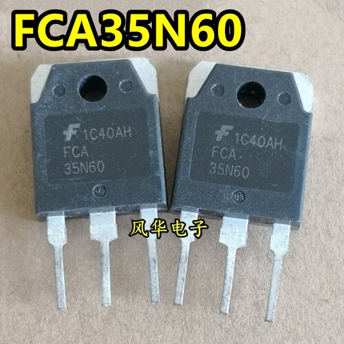FCA35N60 原装原字进口拆机 大功率MOS场效应管 35A600V 质量保证