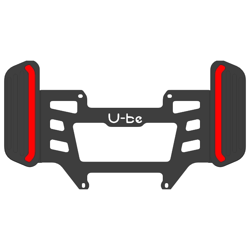 铝合金加宽脚踏FT脚踏板无损安装