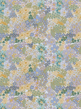 美国进口Rifle Paper Co. Mimi！Mimi！全棉布料手工DIY 两份起拍