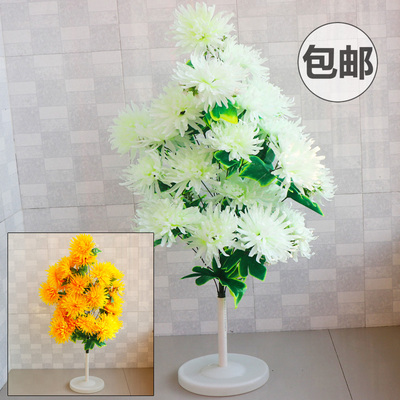 仿真菊帝王菊花花朵15公分龙爪菊千丝菊成品发货布花