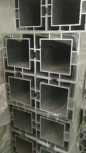 6262工业铝合金型材爬坡流水线铝型材6060可升降套管自动化铝型材