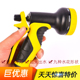 清洗工具 塑料雾状扇面水柱花洒指板动式 汽车用品 洗车水枪多功能