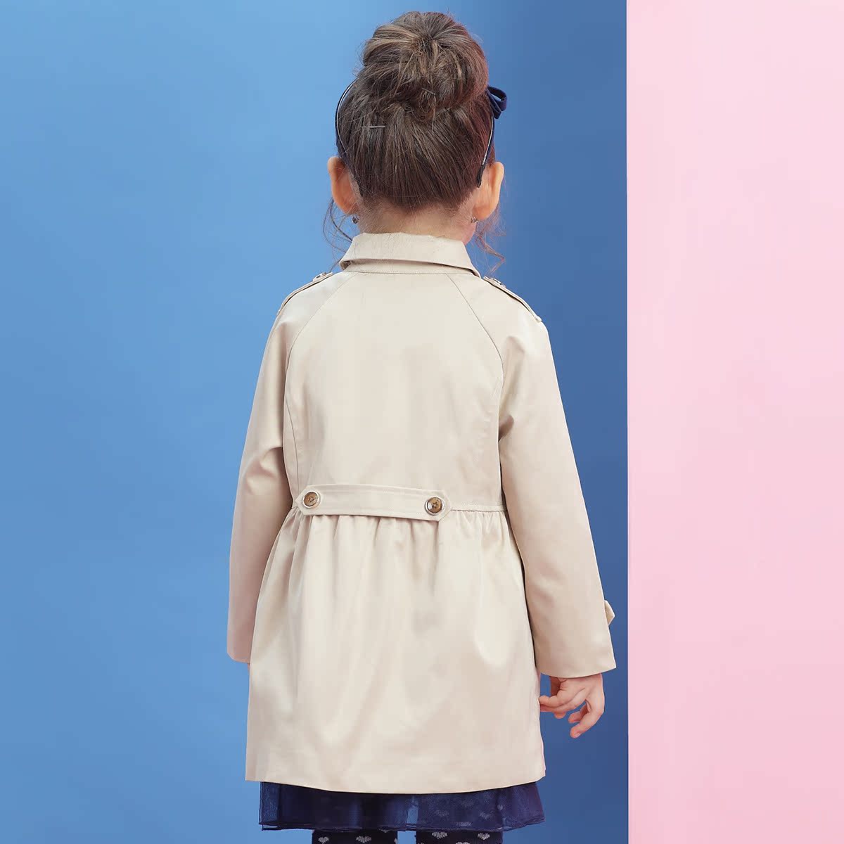 Manteau pour fille - Ref 2162970 Image 5