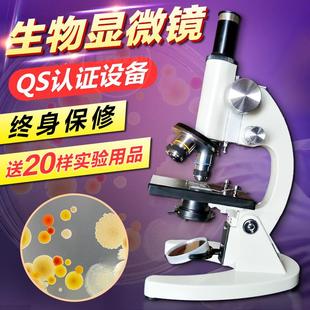 专业生物显微镜 学生用光学生物显微镜 宁波凤光显微镜640/2500倍