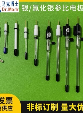 马克博士R0302/R0303/R0305饱和氯化银参比电极R0306 Ag/Agcl 6mm