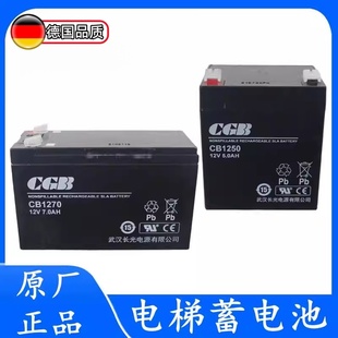 杭西奥电梯救援装置蓄电池松闸电源CGB武汉长光CB1250/1270/1240