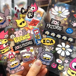 GD权志龙煤气罐猫水晶标贴纸水杯uv转印贴电脑IPAD冰箱金鱼缸贴画