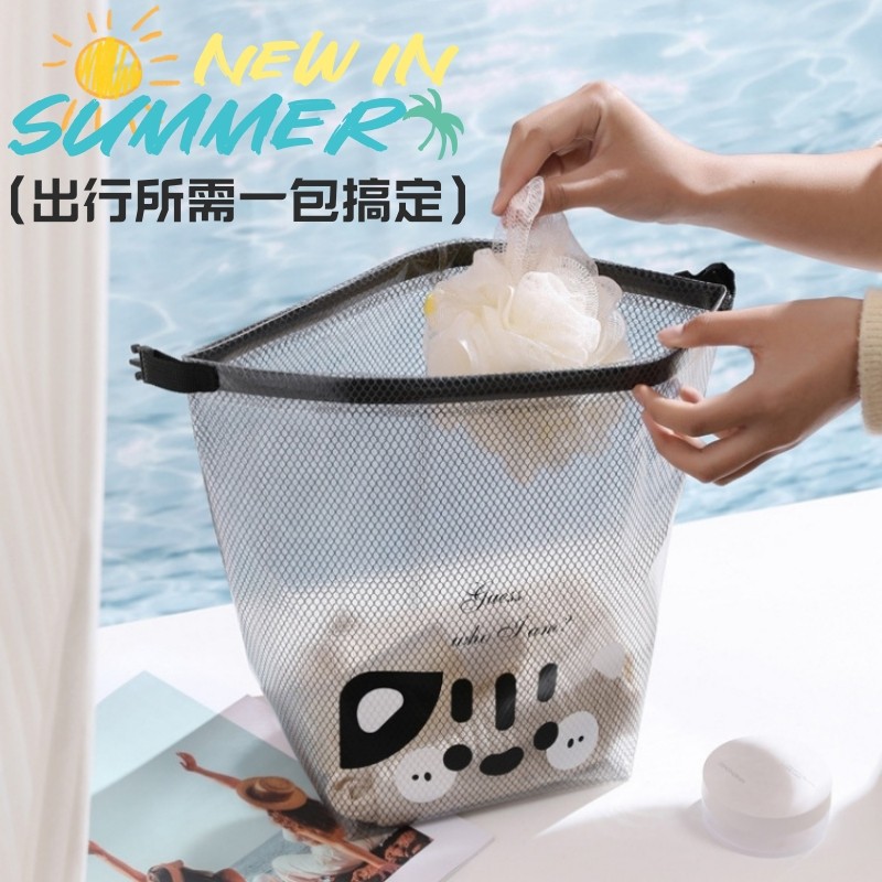 洗漱包多功能户外游泳健身衣物防水收纳袋大容量便携手提化妆包