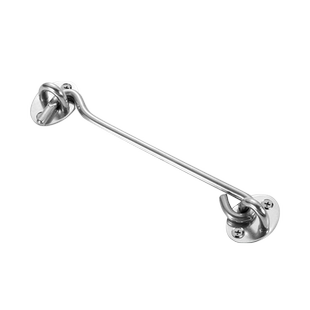 插销门锁卡扣门拴固定不锈钢免打孔推拉简易关门神器搭扣厕所门闩