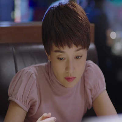 斯琴羊绒我的前半生罗子君同款短袖高领羊毛衣针织打底衫大码半袖