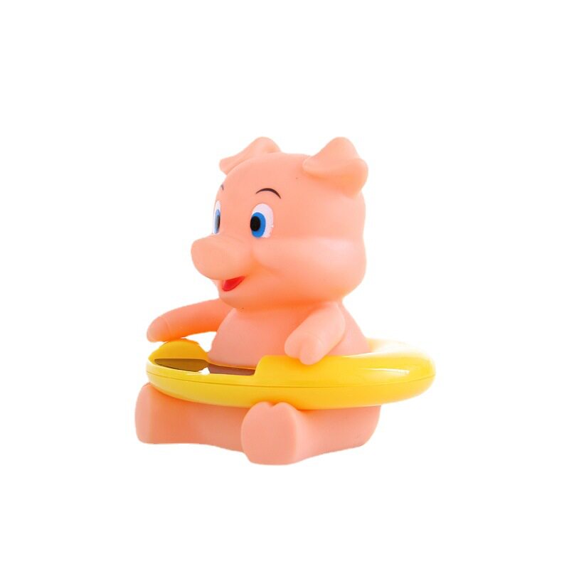 可爱小猪沐浴温度计 宝贝洗澡水温表 卡通型婴儿玩具多种款式可选