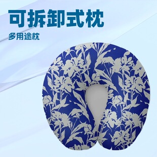 2026印制外套充气u型枕充气枕芯护颈u型枕旅行枕颈枕脖枕u型枕头