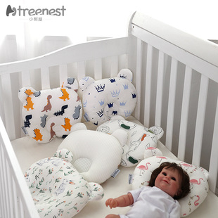 工厂直销护颈婴儿定型枕新生儿透气枕头防偏头矫正头型四季儿童枕