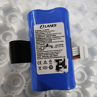 电池LD18650B泛智能终端锂电池LD18650P 全新原装 E350P 联迪A8S