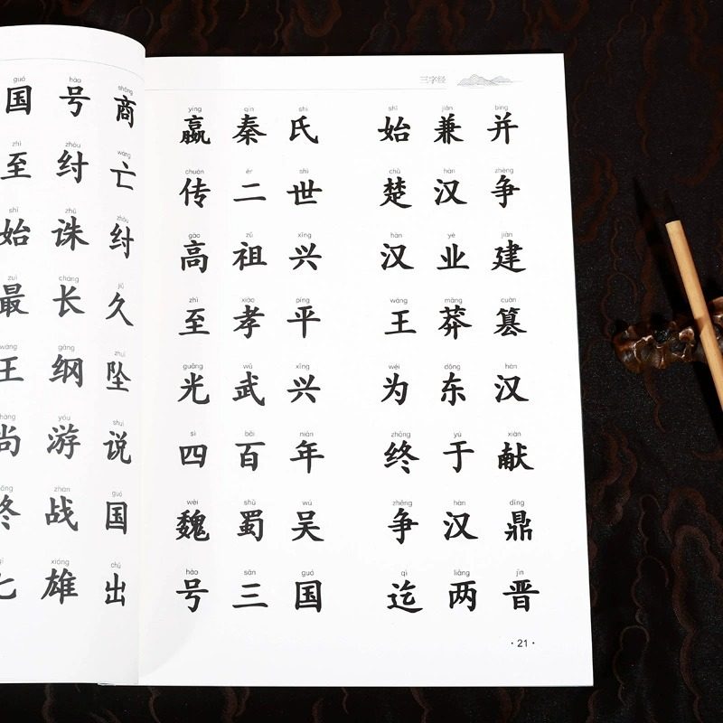 特大字 诵读本 幼儿大字注音版特大字号儿童指读大学中庸论语孝经三字经百家姓道德经幼学琼林经典儿童读经私塾国学班教材扫码伴读,书籍/杂志/报纸,儿童文学,淘宝优惠券,粉丝福利购,淘宝优惠卷