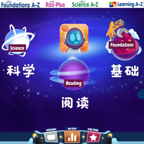 Science A-Z科学分级SAZ Raz-plus阅读分级原版送Foundations A-Z