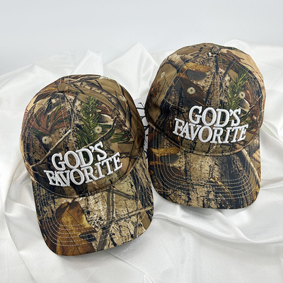 美式复古风超酷立体刺绣棒球帽