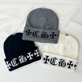 朴元彬RIIZE同款针织帽女潮保暖帽子秋冬毛线帽显脸小百搭冷帽男